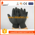 Nylon / Polyester-Handschuhe mit nahtlosen und PVC-Handschuhen (DKP419)